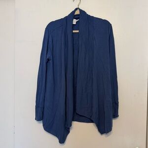 Athleta Women's Deep Blue Cardigan
